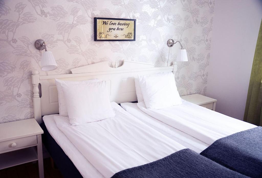 Lilla Hotellet Вильхельмина Экстерьер фото